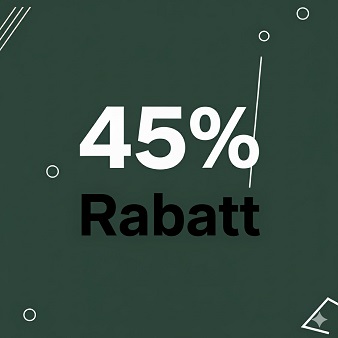 45% Rabatt für Startups