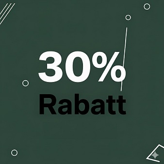 30% Rabatt für Startups