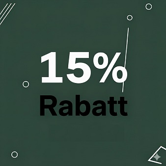 15% Rabatt für Startups